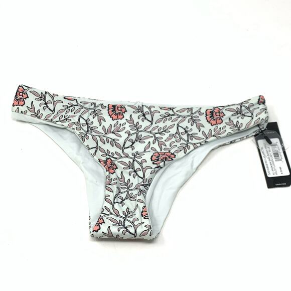Tavik Ali Moderate Swim Bottom Wild Flower Light Blue Size XS NEW - Picture 7 of 7